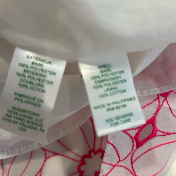 Lilly Pulitzer Keila Floral Mini Dress Size 4 NWOT - Picture 11 of 12